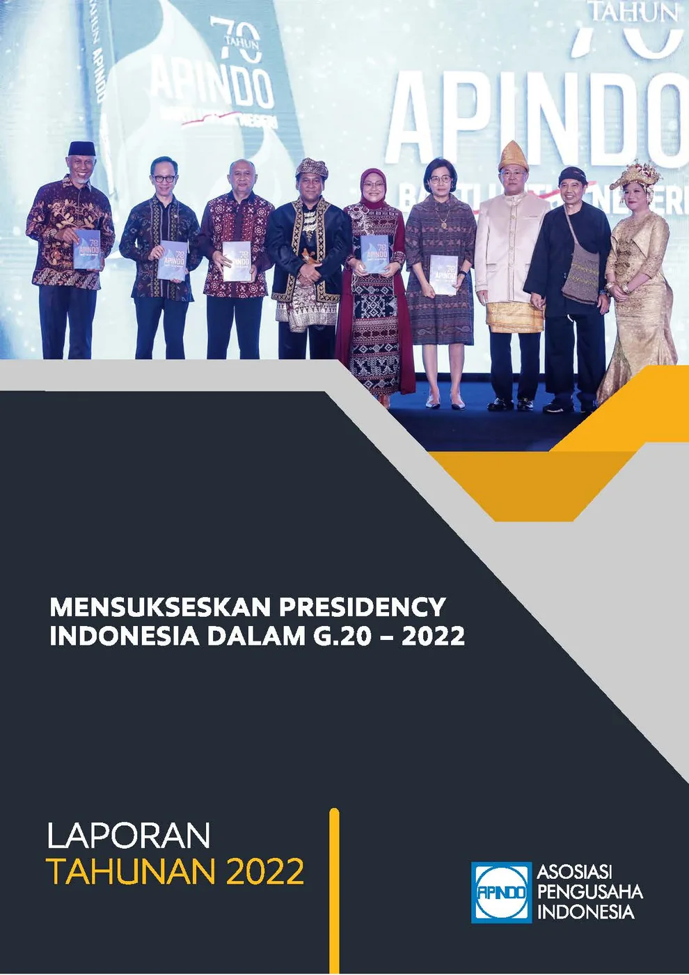LAPORAN TAHUNAN APINDO Kabupaten Serang 2022