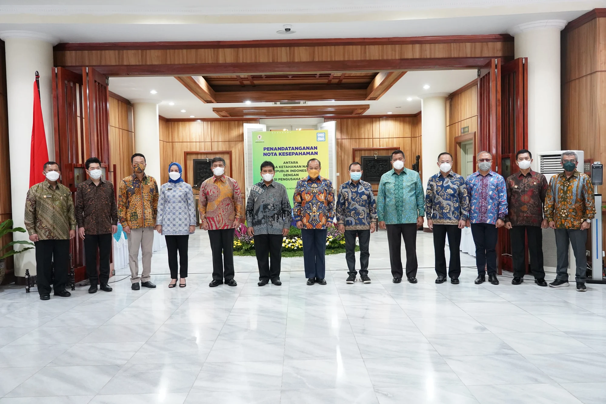 LAPORAN TAHUNAN APINDO Kabupaten Serang 2021